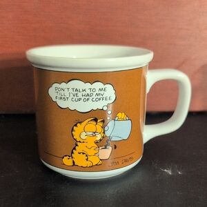 Vintage 1978 Garfield Coffee Mug
